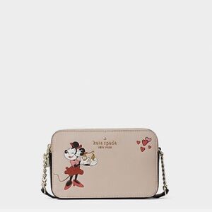 Disney Kate Spade Minnie Mouse Crossbody Bag - Like New